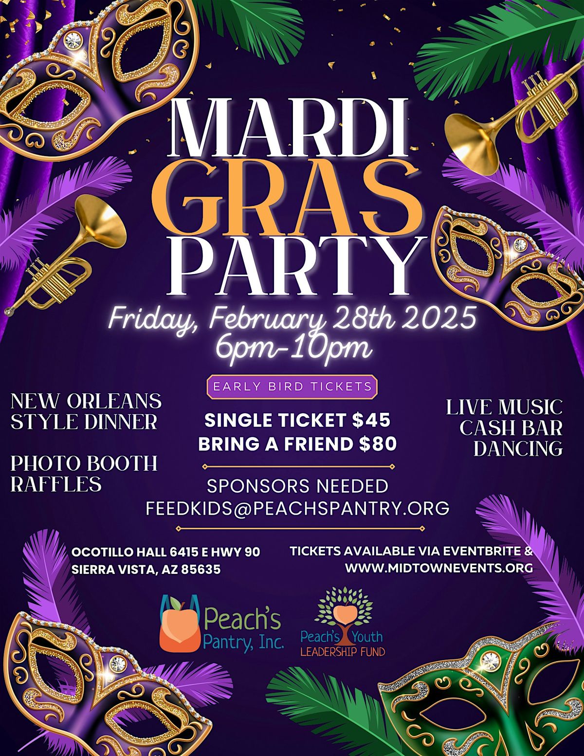 Mardi Gras Party