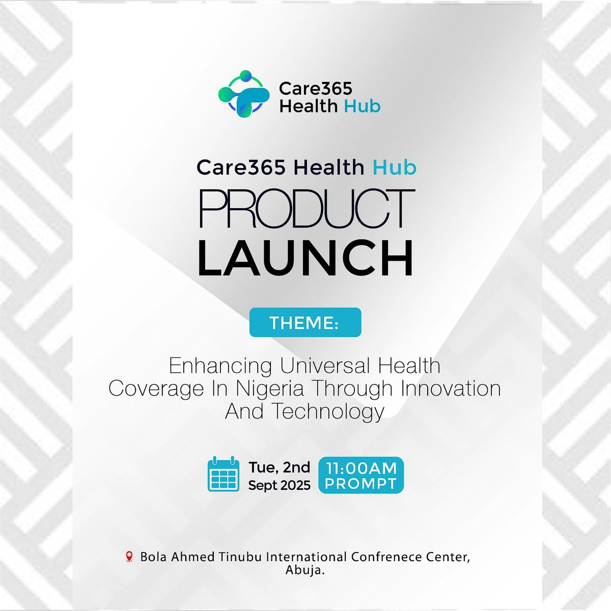 Care 365 Health Hub- PRODUCT LAUNCH