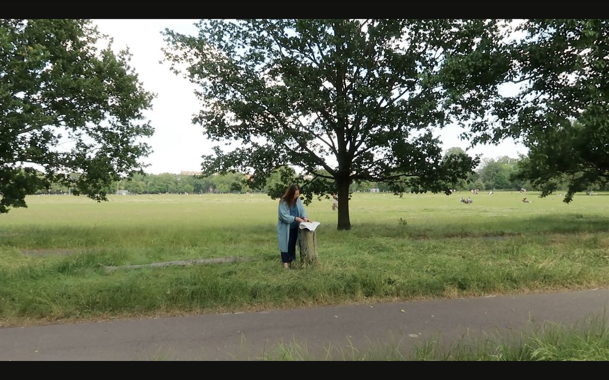 'Twisted Limbs' Artist-led Guided Tour