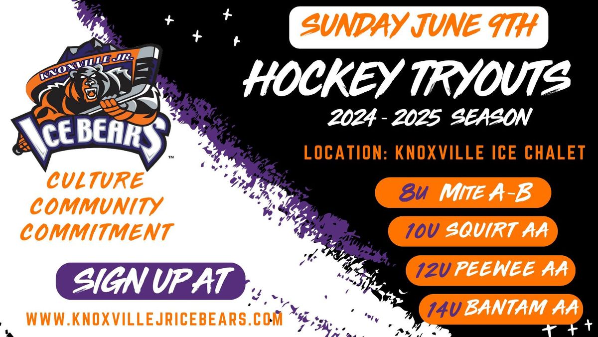 Knoxville Jr. Ice Bears Tryouts