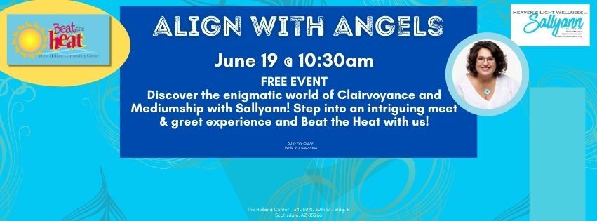 Align with Angels - Free Meet & Greet
