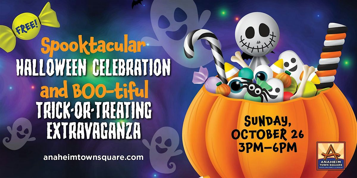 Anaheim Town Square's Spooktacular Halloween Celebration