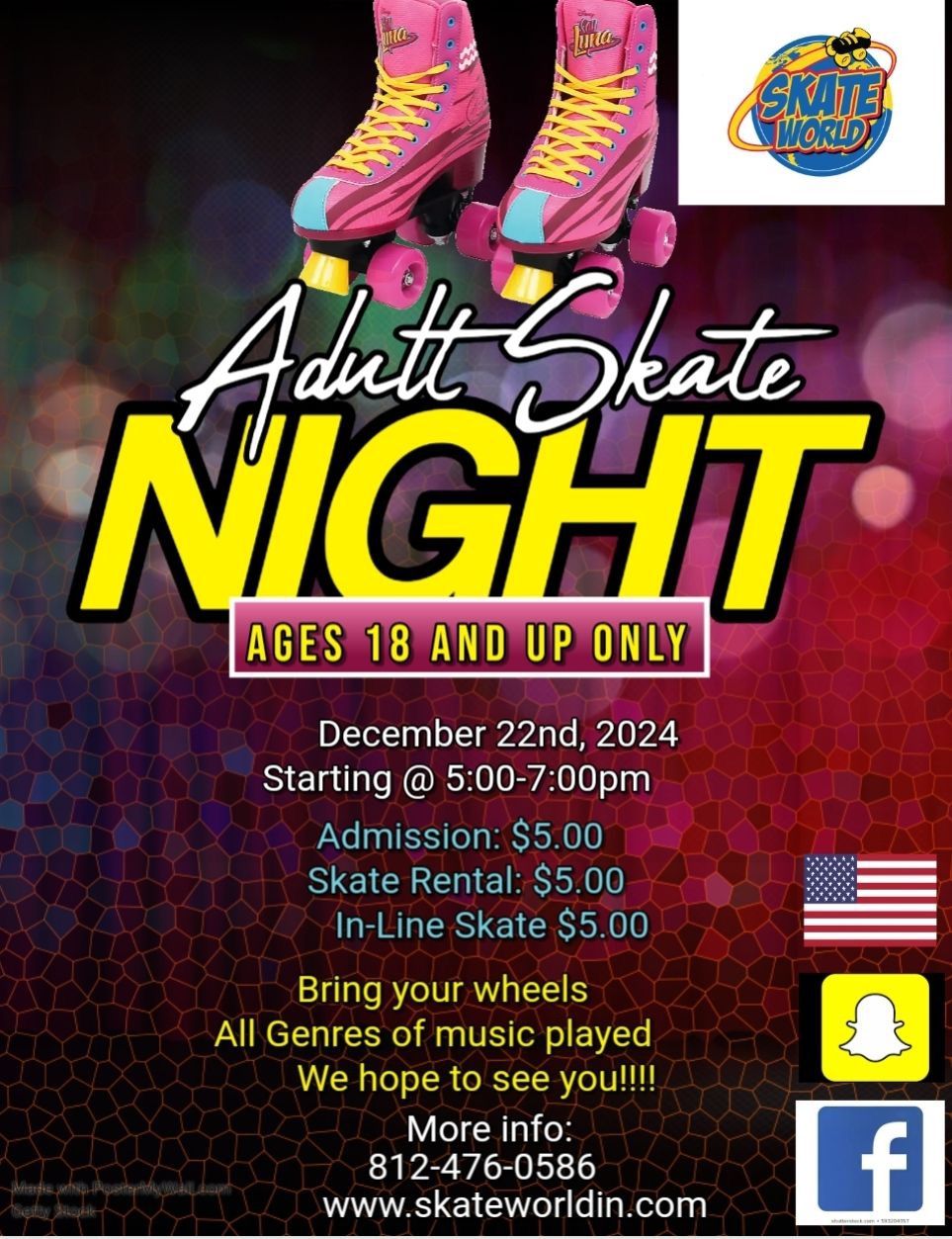 Adult Skate 