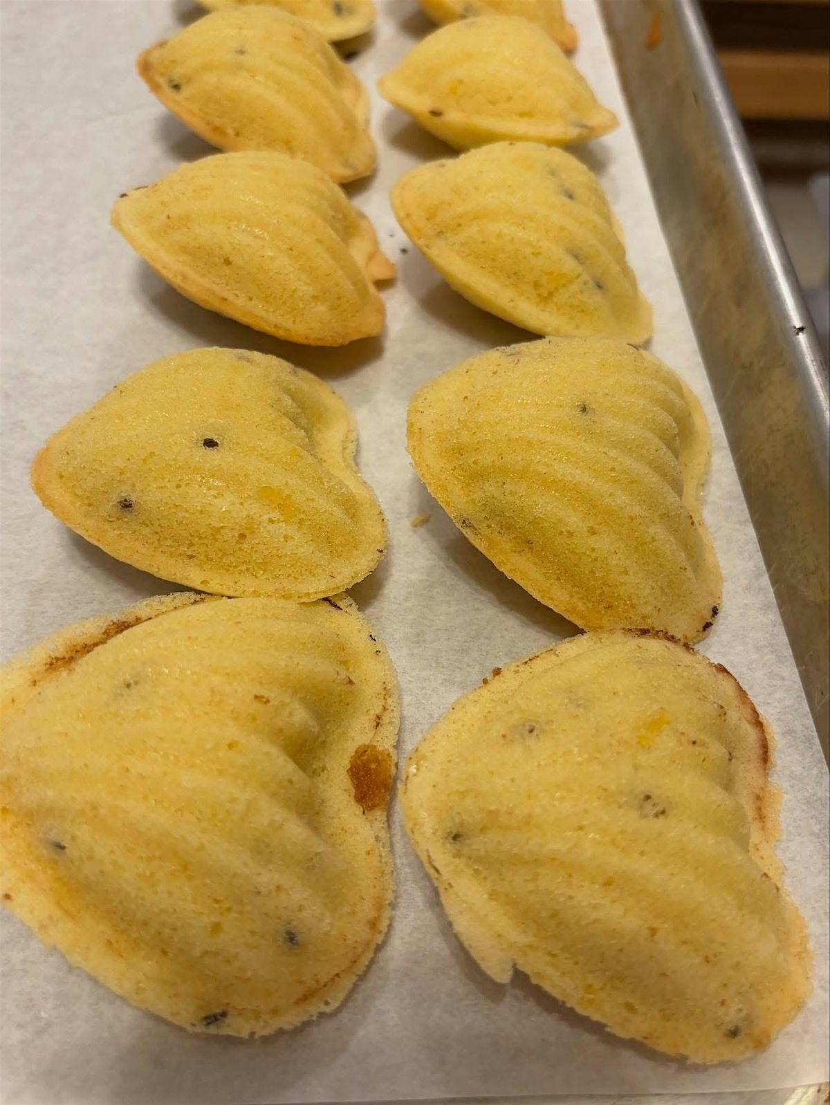 Annie's Signature Sweets French Baking LEMON LAVENDER MADELINES