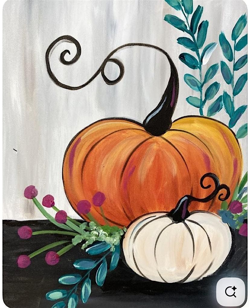 Thanksgiving Sip and Paint Party