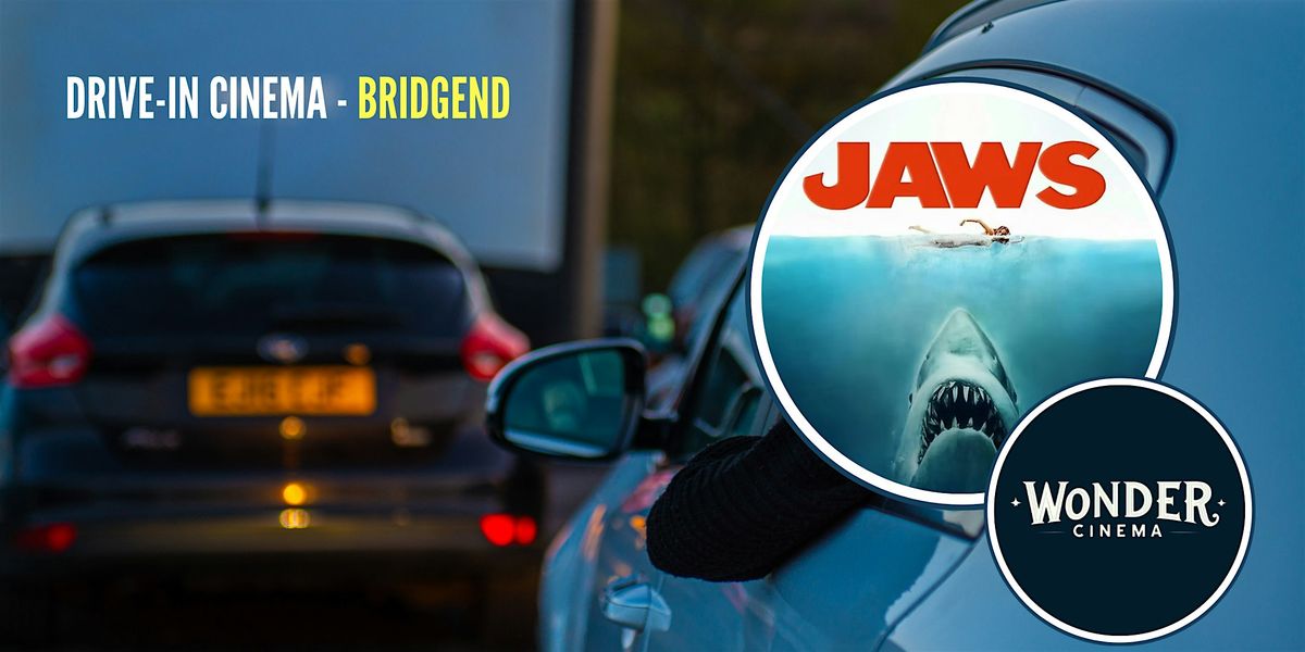 Drive in Cinema - Jaws - Bridgend