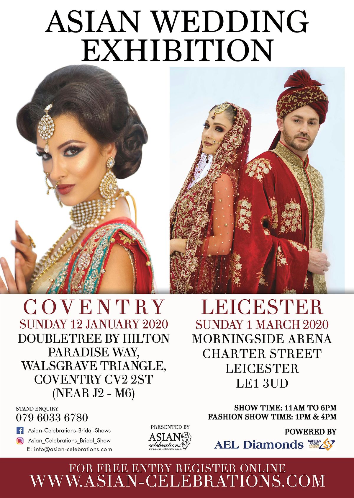 ASIAN WEDDING SHOW, Leicester