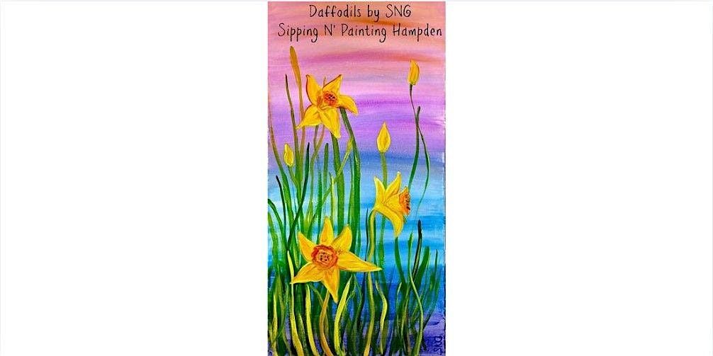 Daffodils  Saturday  April 19th 3pm $35