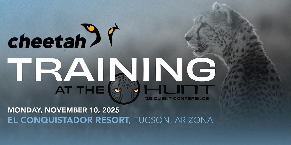 Client Training at The Hunt '25 Client Conference
