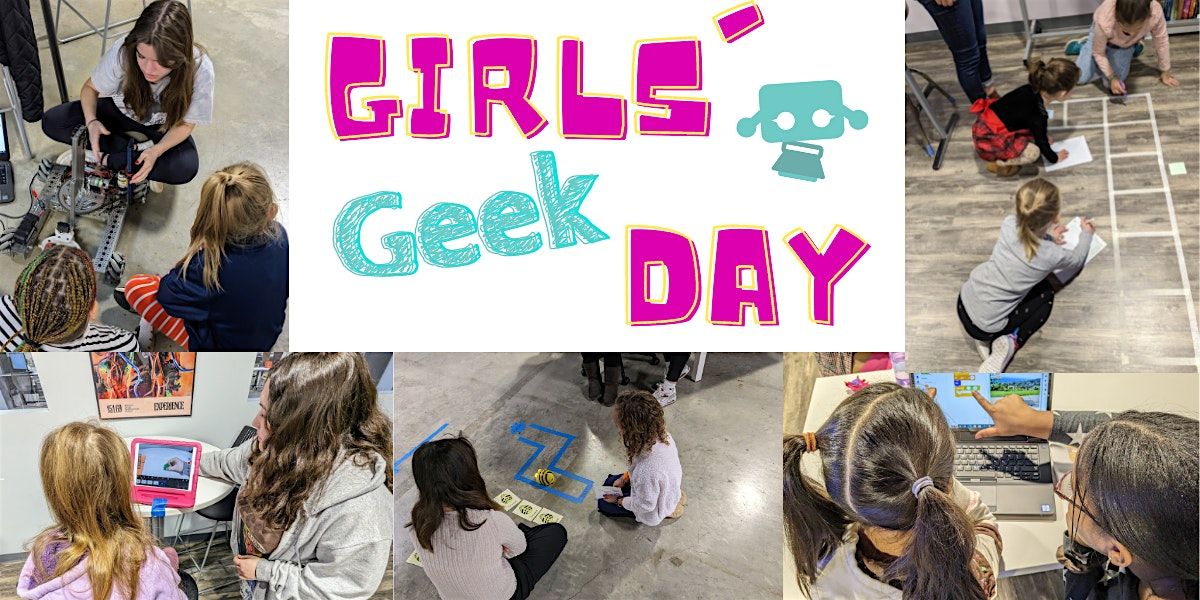 Girls' Geek Day - January 11