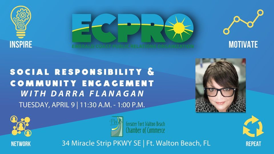 Social Responsibility & Community Engagement with Darra Flanagan