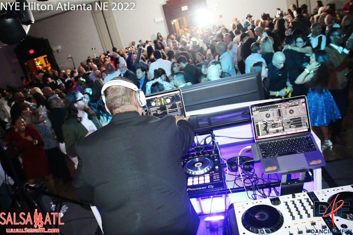Atlanta New Years Eve Dinner & Dance Party @ Hilton Atlanta Northeast