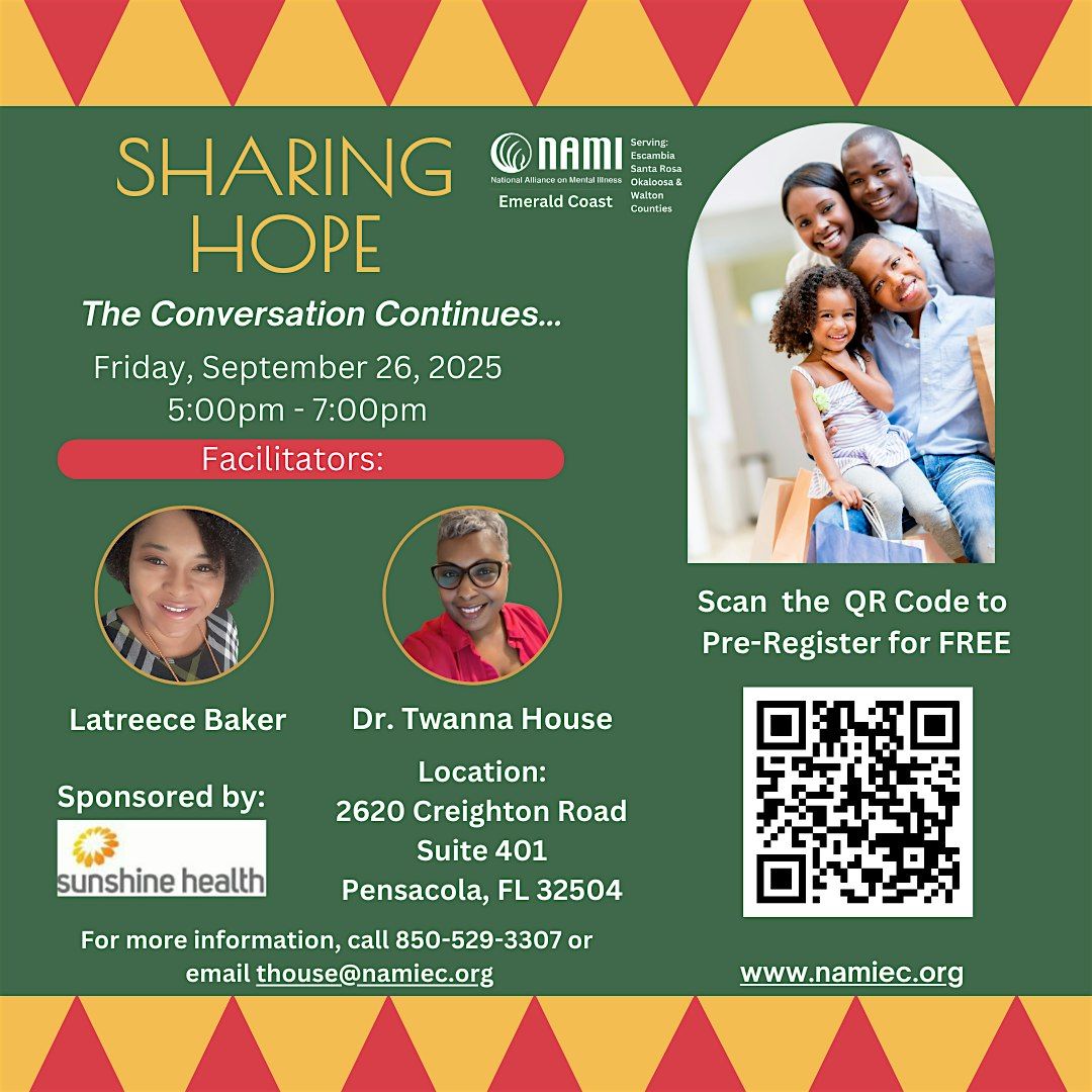 Sharing Hope - The Conversation Continues