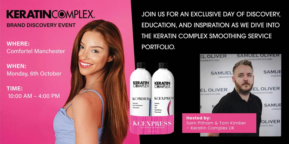 Keratin Complex Discovery Day