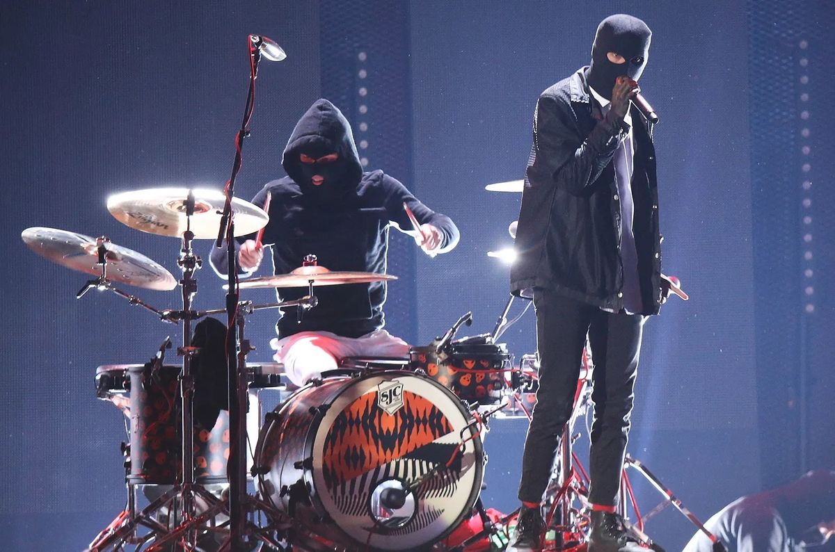 Twenty One Pilots at Wiener Stadthalle - Halle D