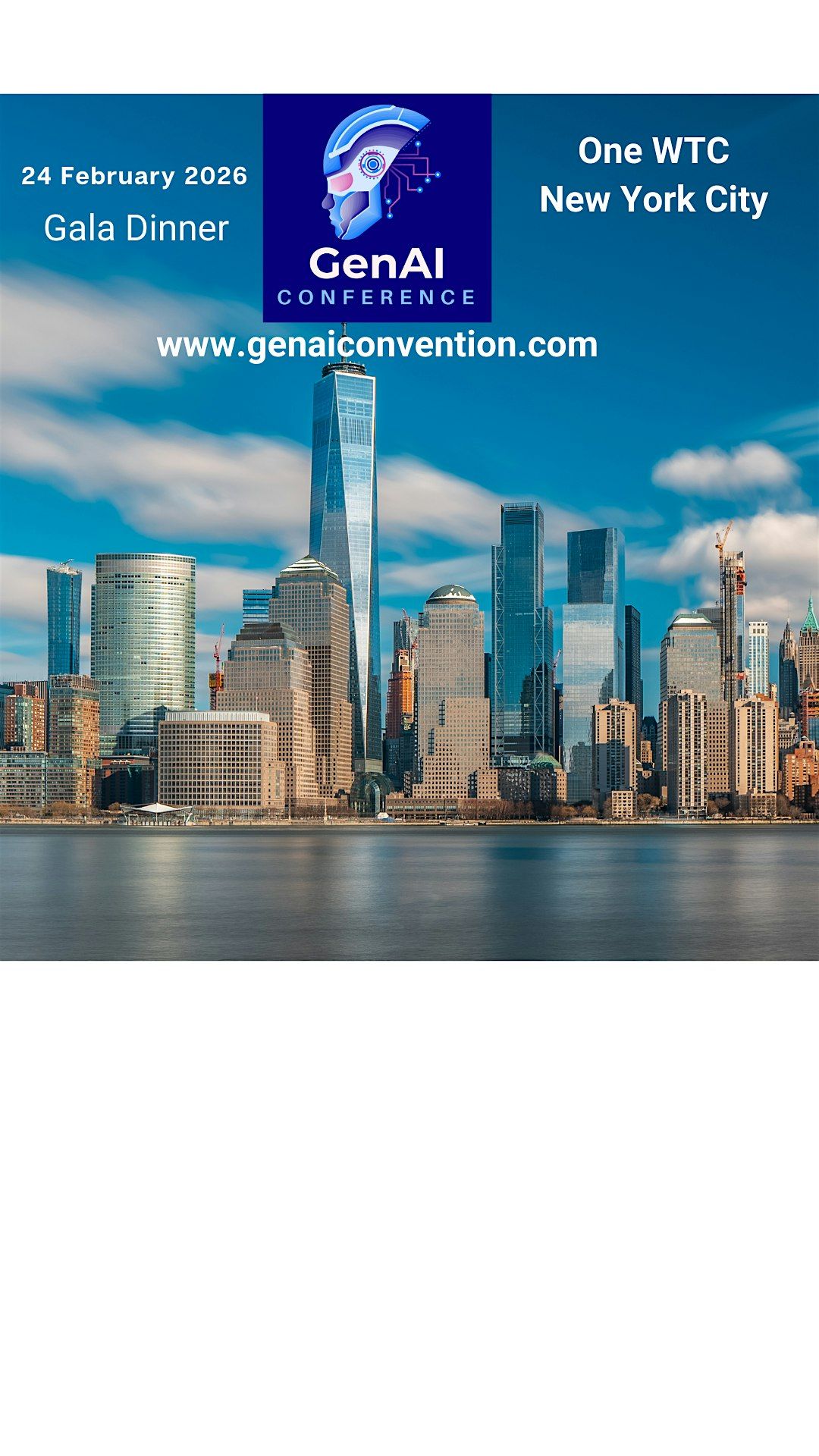 GenAI Conference Gala Dinner NYC