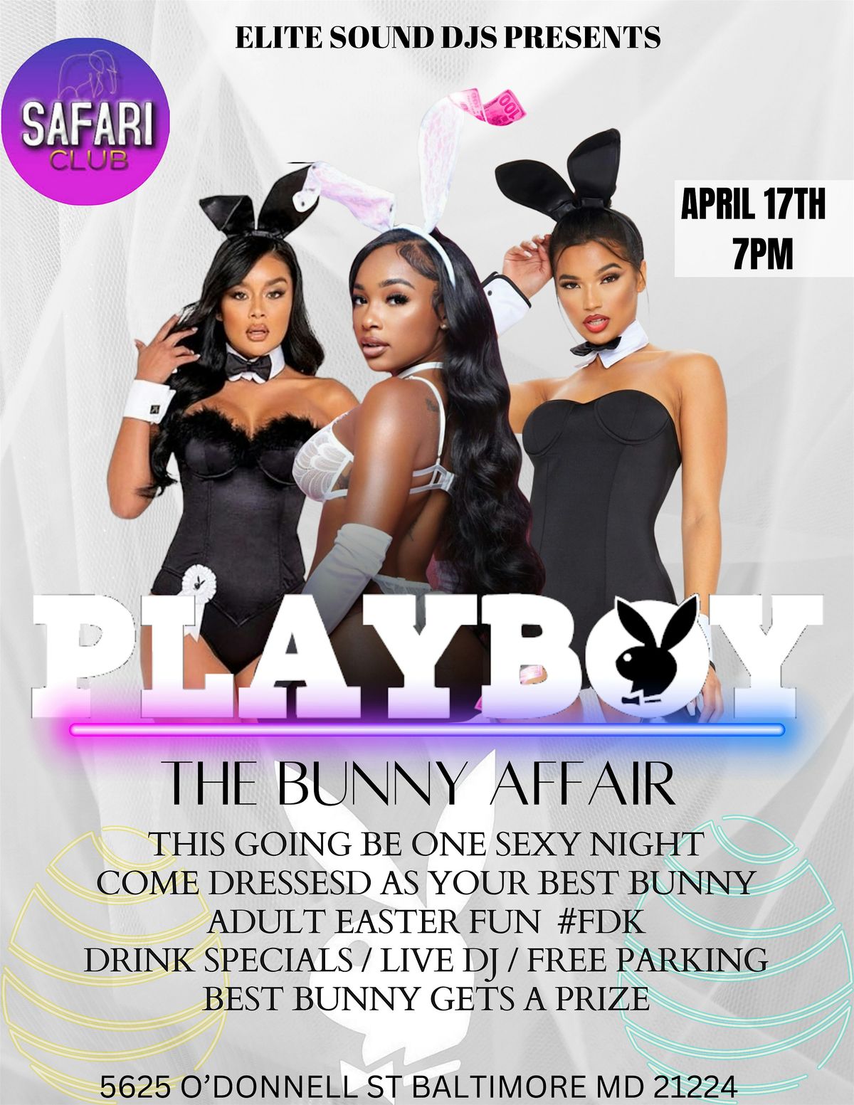 The BUNNY AFFAIR