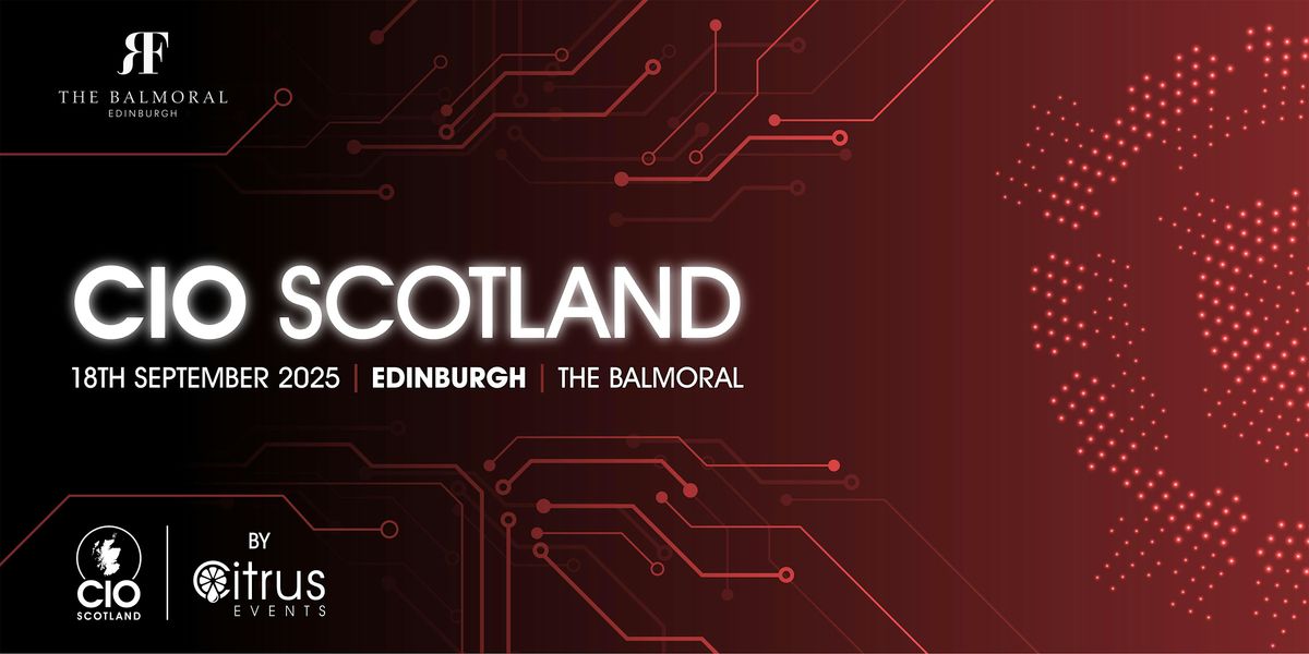 CIO Scotland 2025