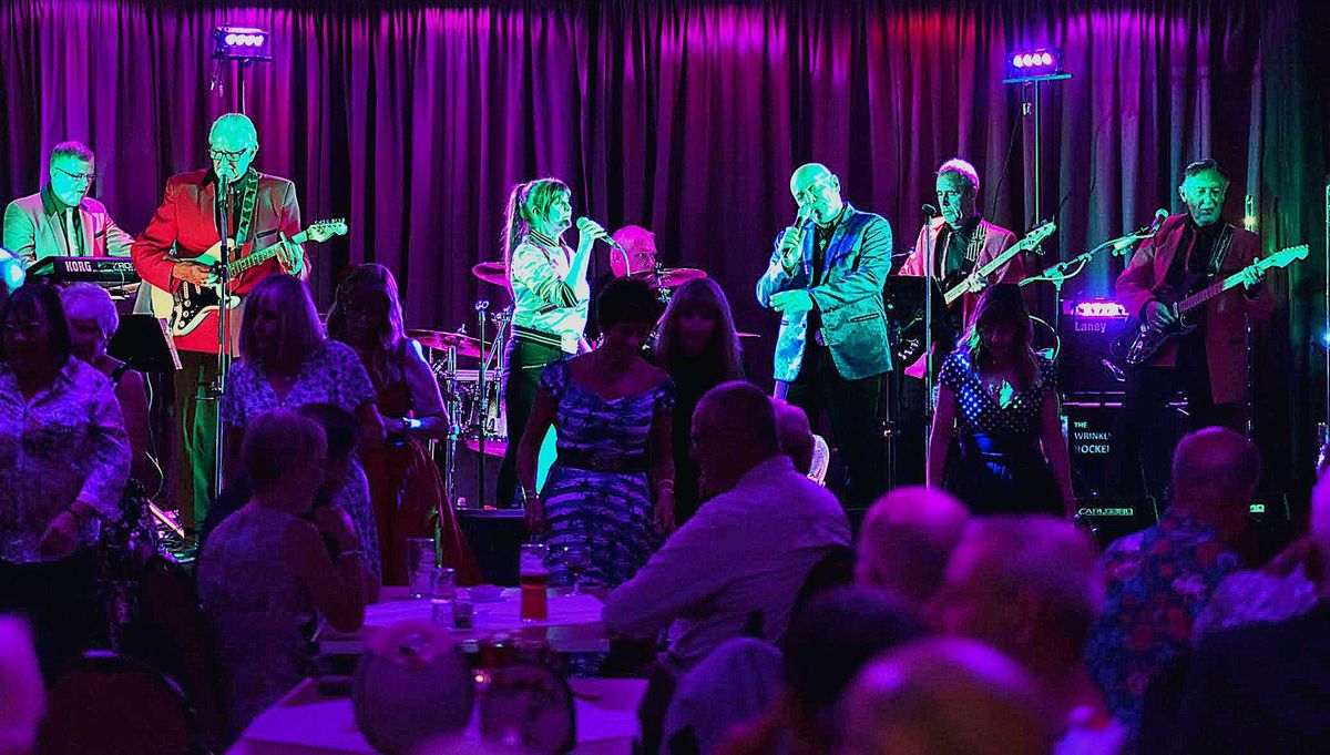 Wrinkly Rockers - Scopwick Village Hall 