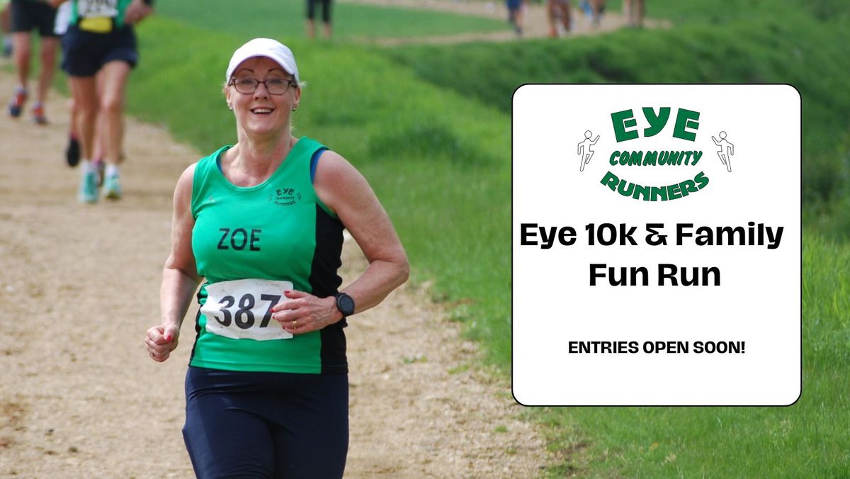 Eye 10K & 3k Family Fun Run