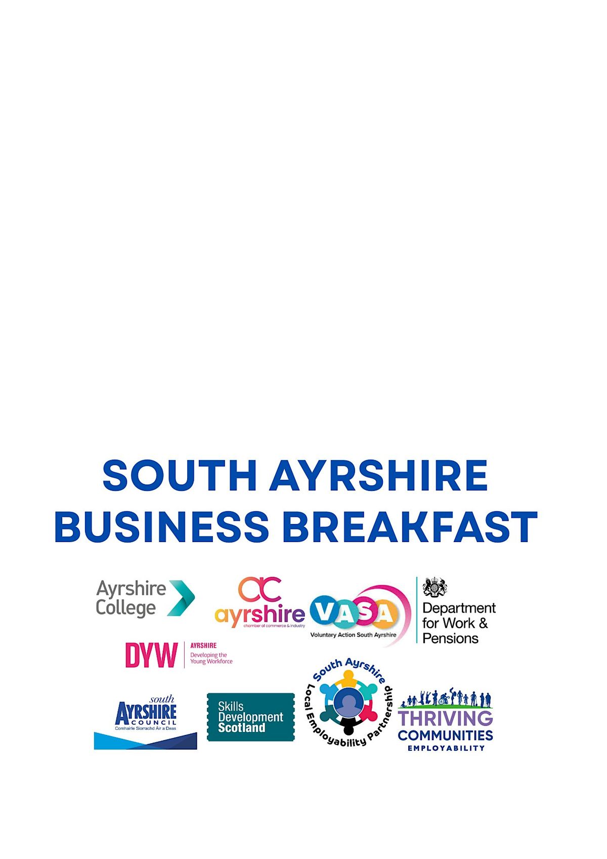 South Ayrshire Business Breakfast