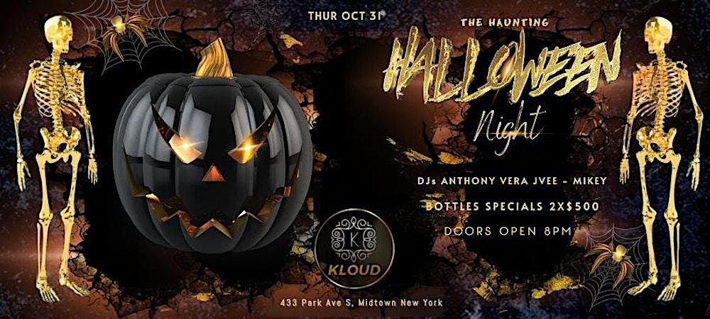 Halloween Costume Party at Kloud Midtown