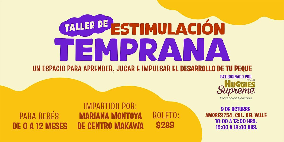 Taller de Estimulaci\u00f3n Temprana