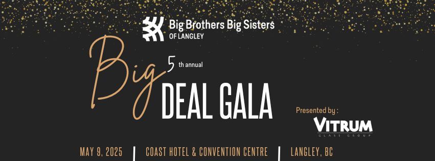 The 5th Annual BIG Deal Charity Gala