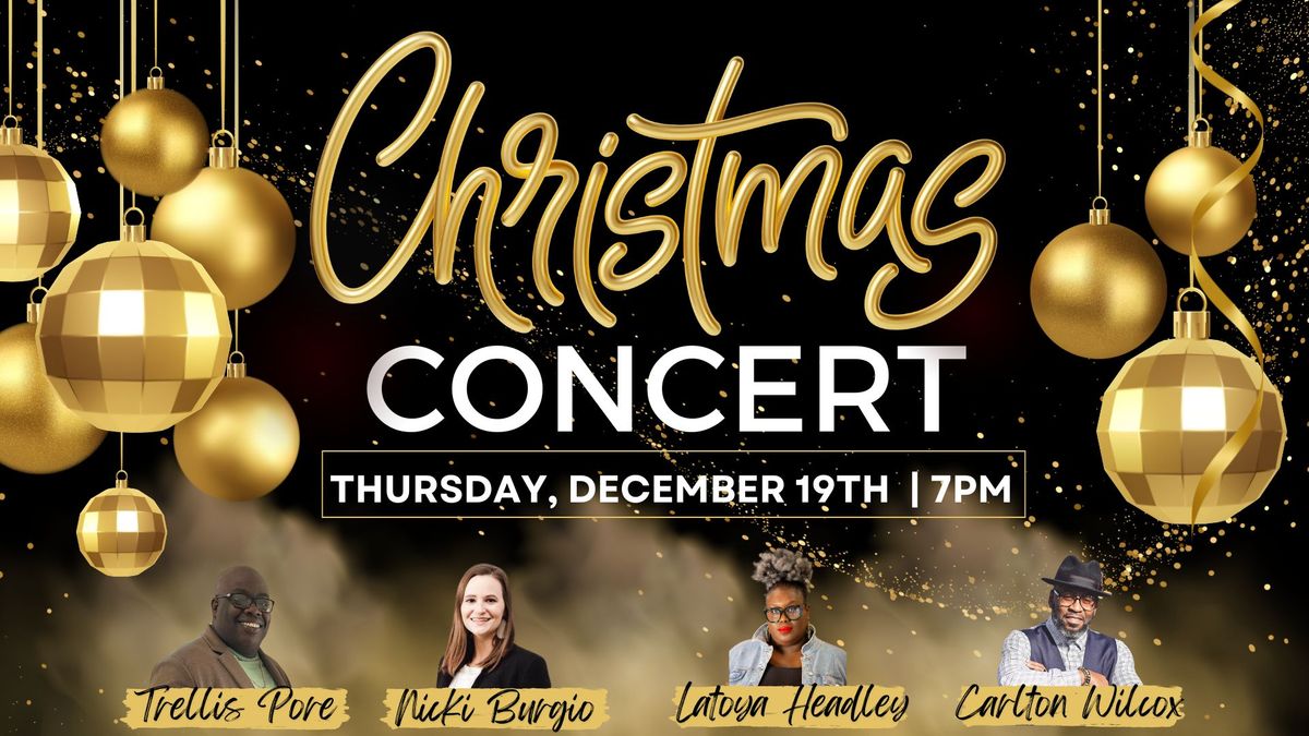 The City Church Annual Christmas Concert 