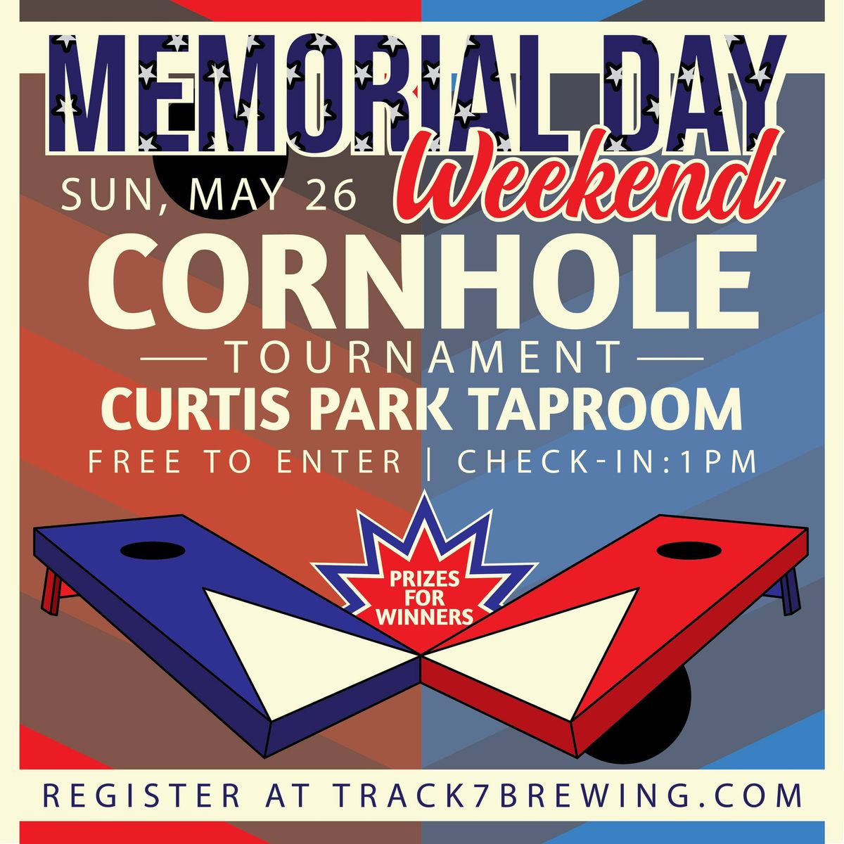 Memorial Day Weekend Cornhole Tournament