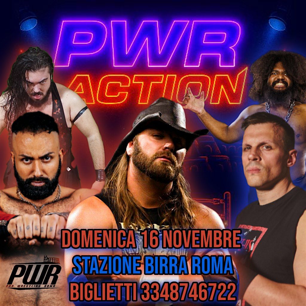 PWR ACTION LIVE AT STAZIONE BIRRA 16\/11