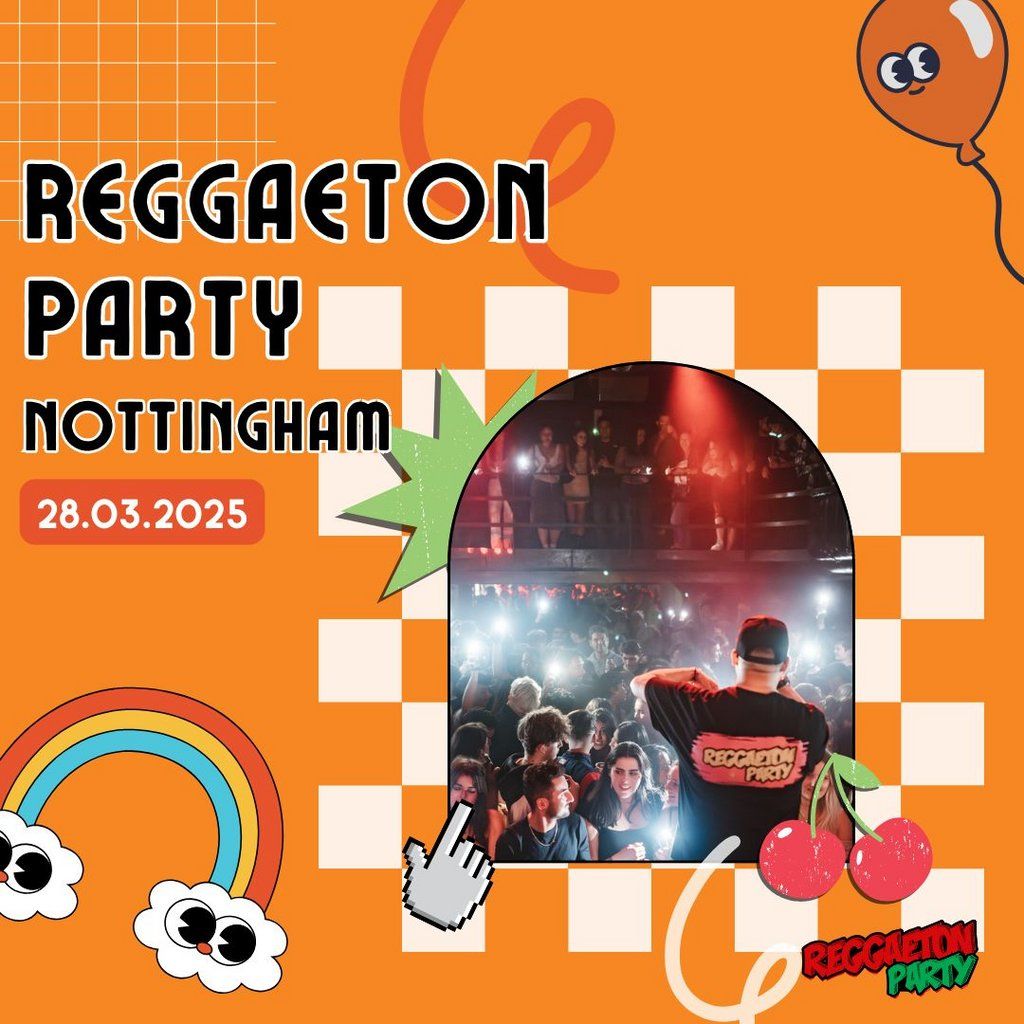 Reggaeton Party - Nottingham