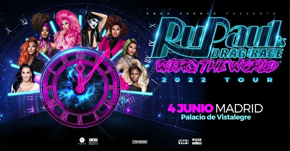 RuPaul's Drag Race World Tour en Madrid