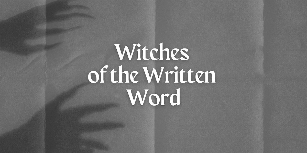 Witches of the Written Word: a horror book club