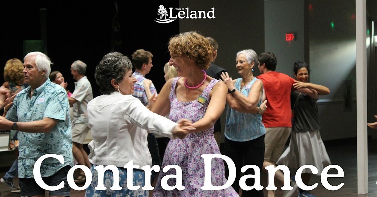 Contra with Cape Fear Contra Dancers