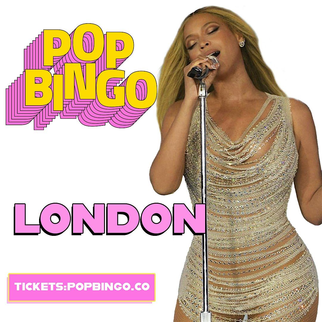 POP Bingo London Sat 18th Oct