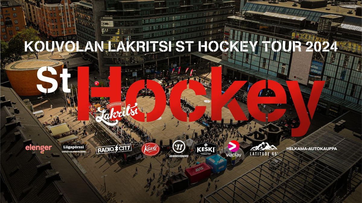 Finaaliturnaus | Kouvolan Lakritsi St Hockey Tour 2024 