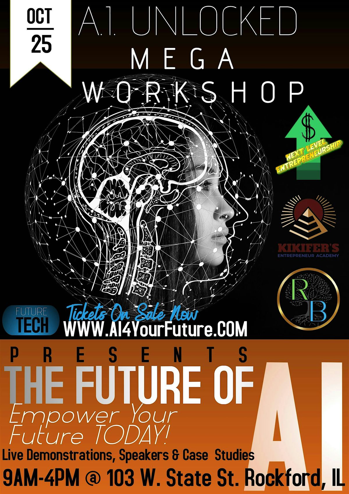 A.I. Unlocked: Mega Workshop: The Future of A.I.