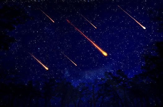 Perseid Meteor Shower Meditation & Sky Watch