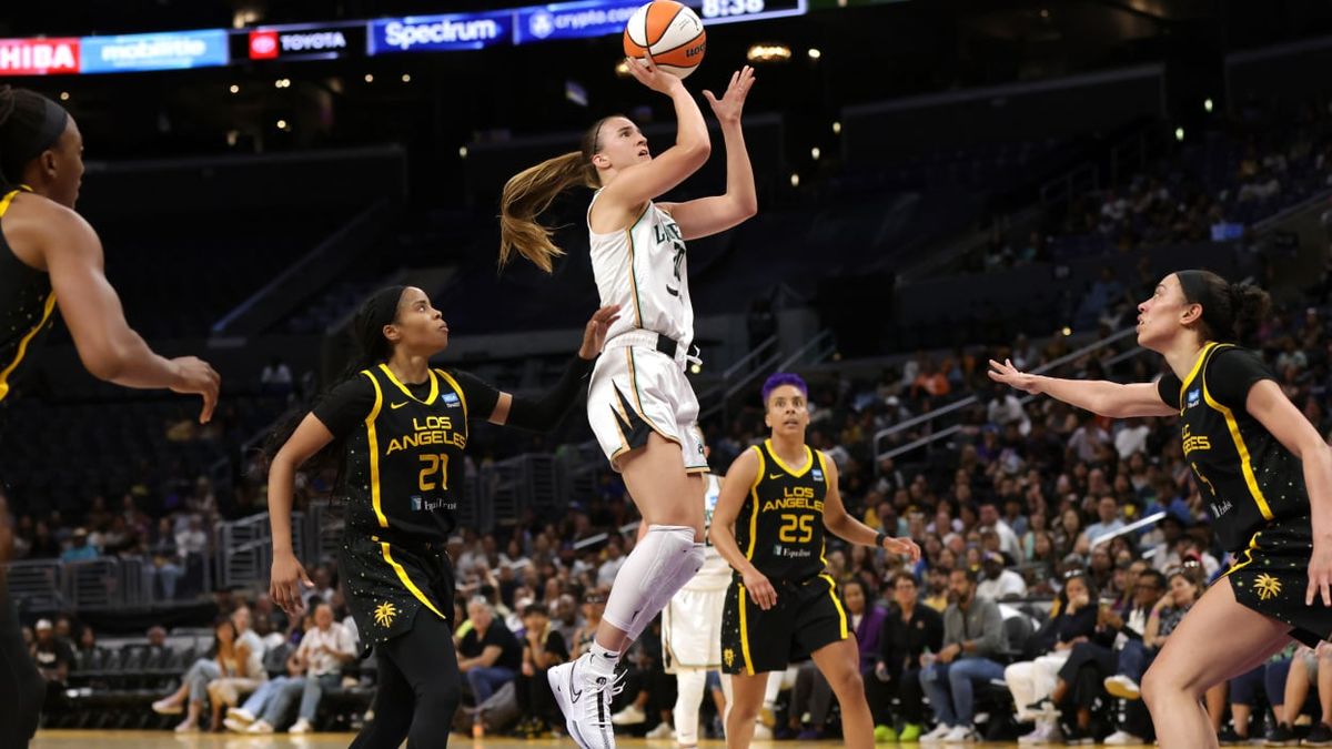 New York Liberty vs. Los Angeles Sparks