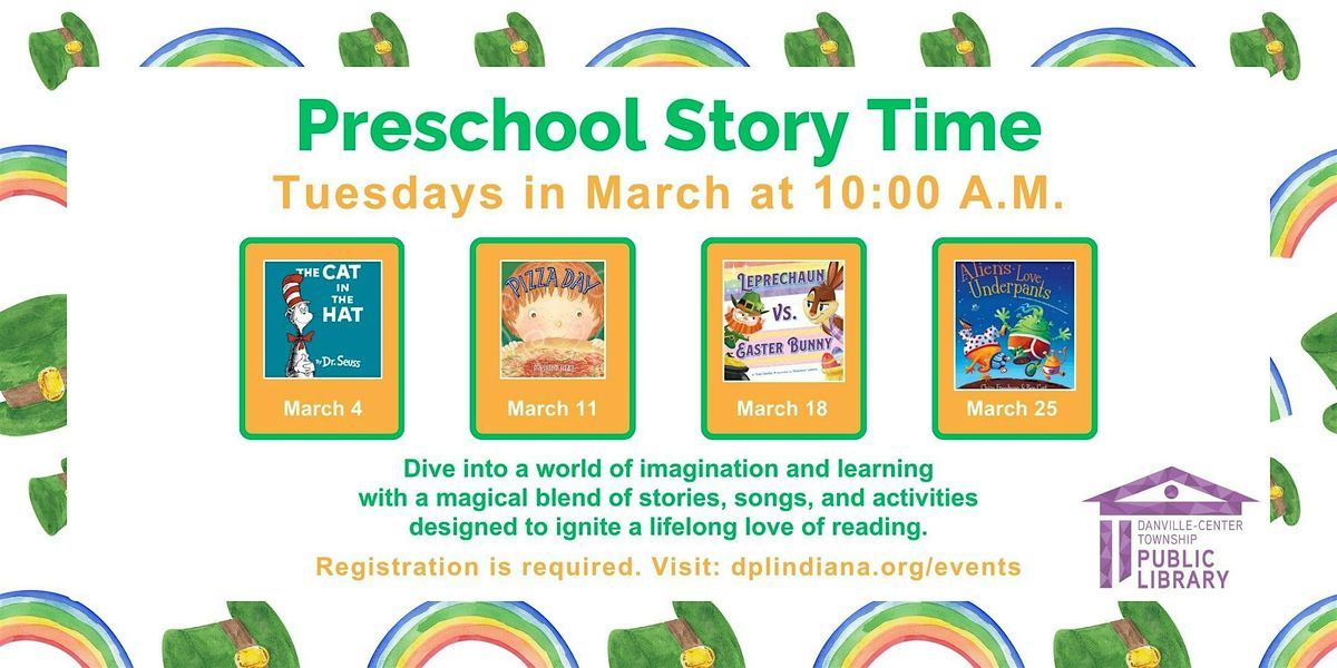 Preschool Story Time