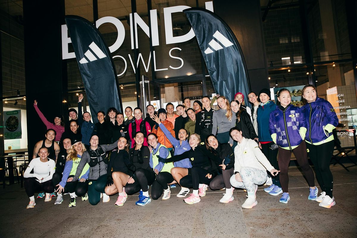 adidas x letsRUN International Womens Day