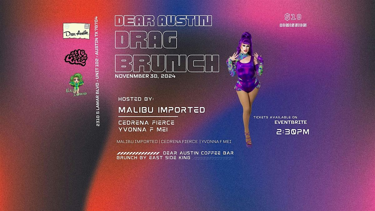 Dear Austin Drag Brunch