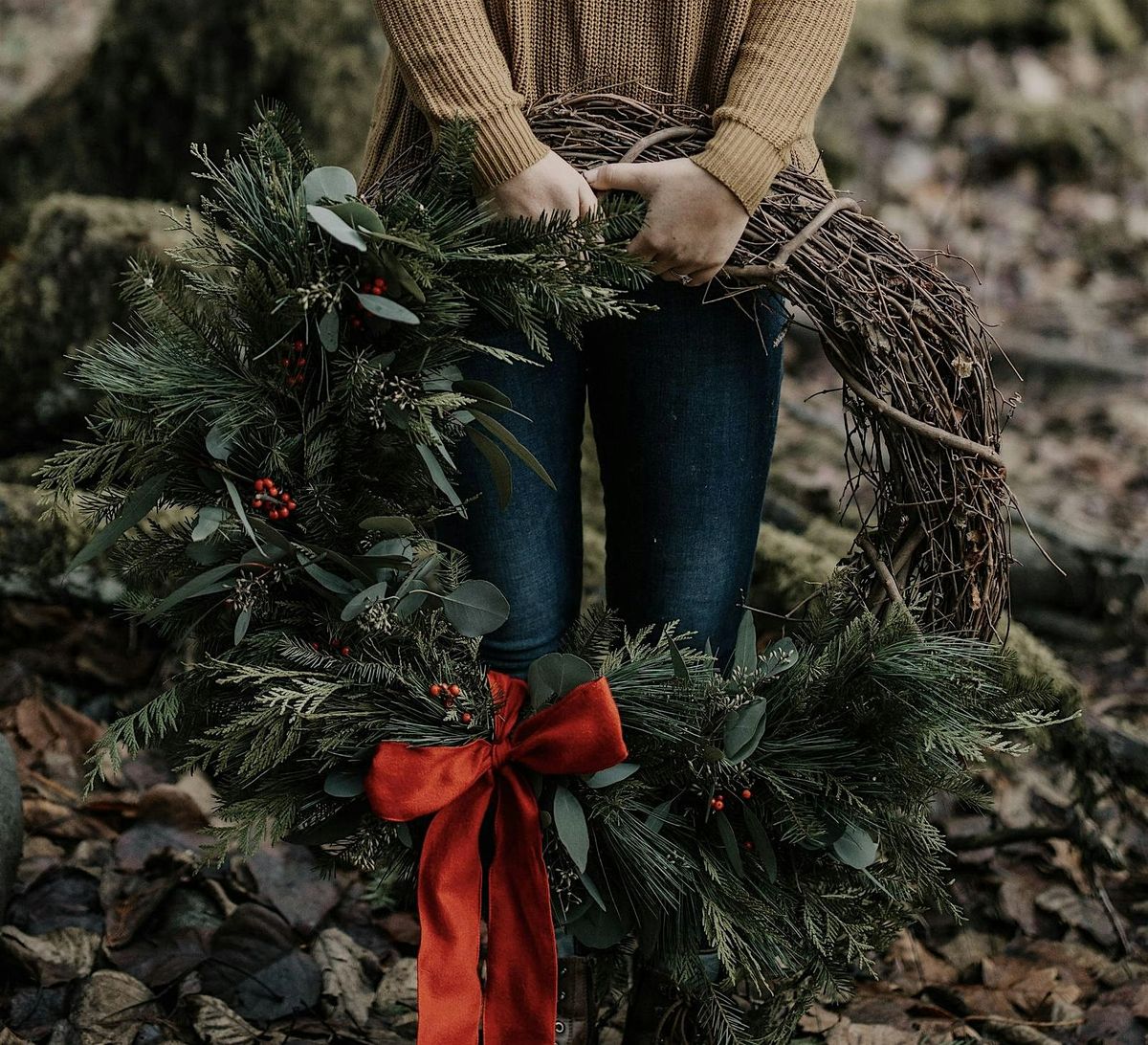 Holiday Wreath Workshop