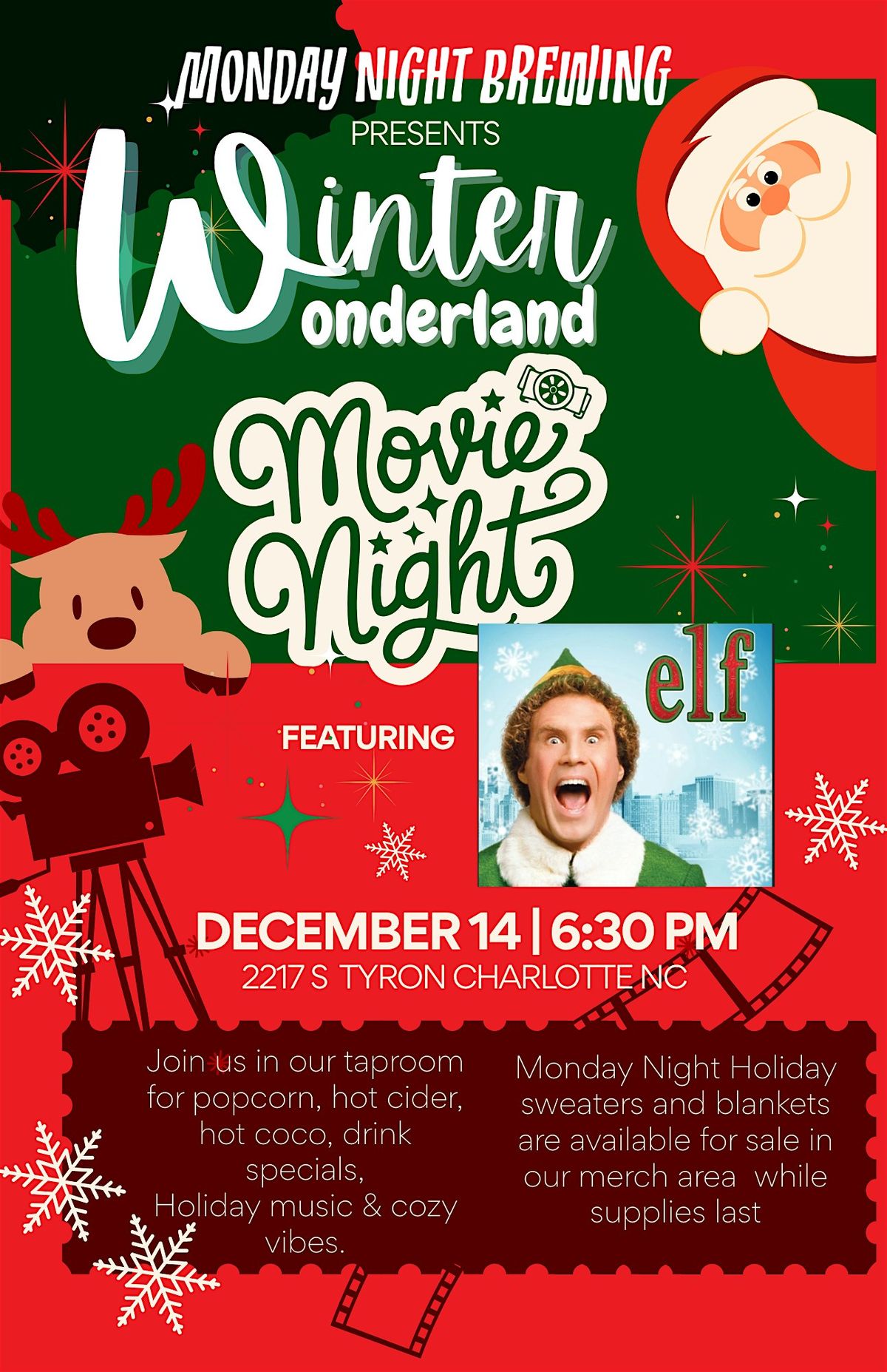 Movie Night - ELF