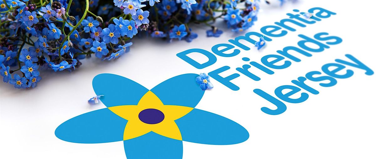 Dementia Friends Jersey - free dementia awareness session