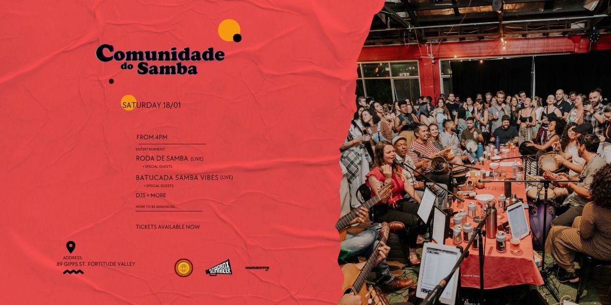 Comunidade do Samba 18\/01\/25 - Our first Roda de Samba of the year.