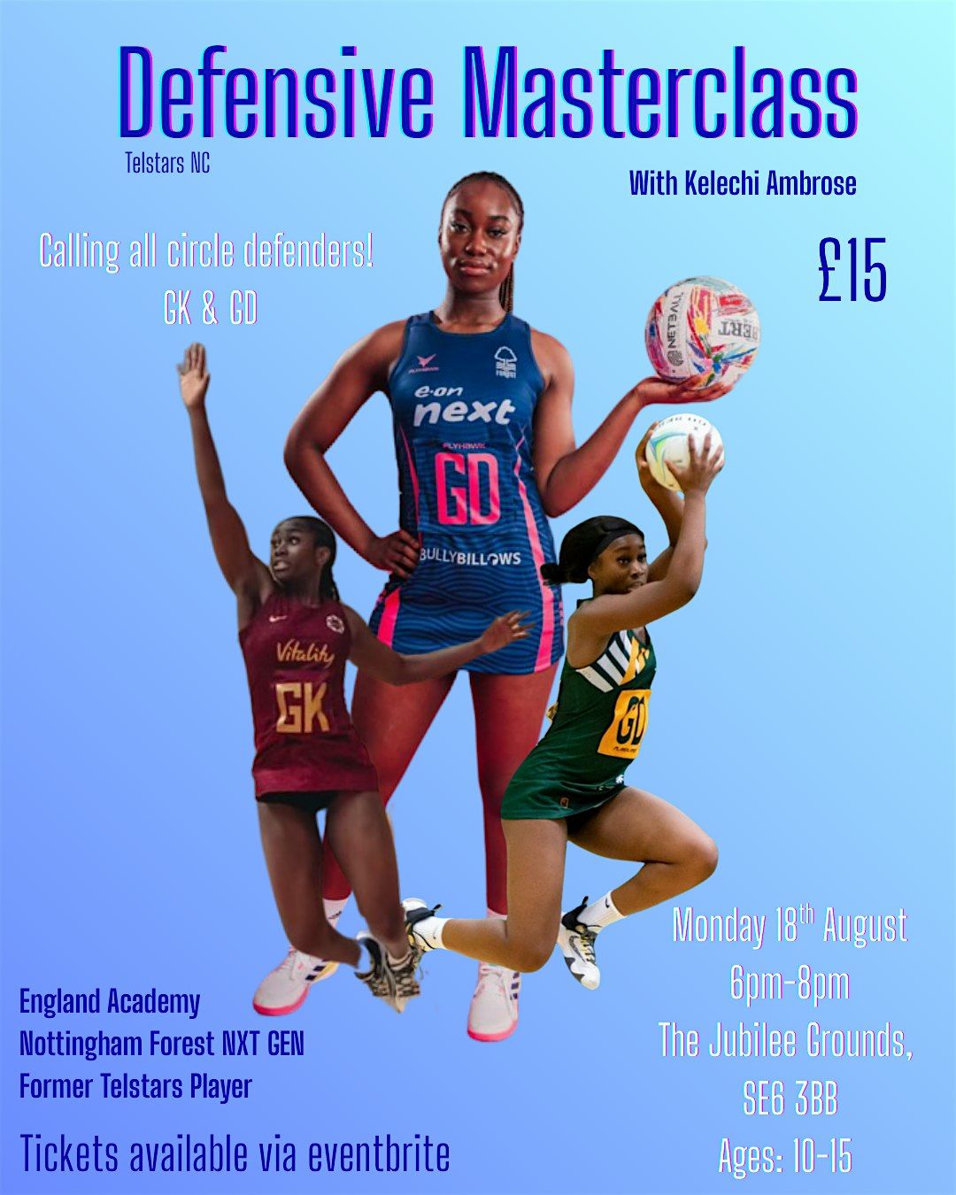 Defensive Masterclass: Netball Masterclass