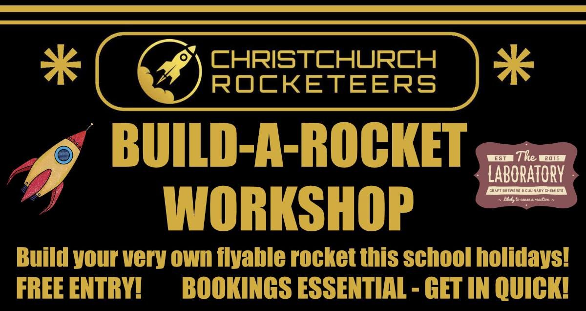 SOLD OUT - Build-A-Rocket at The Lab!  (School Holiday Workshop #1)