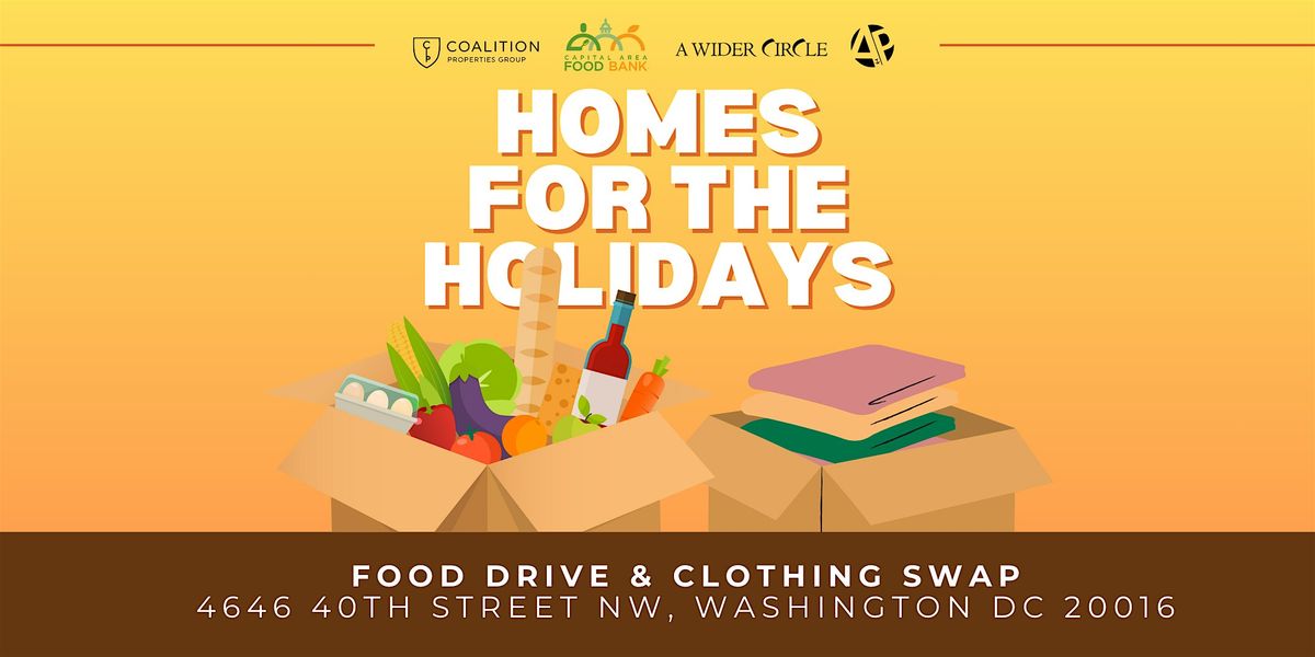 Homes for the Holidays: Community Food Drive Experience